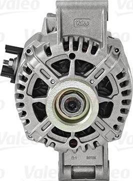 Valeo 437453 генератор на FORD KA (RB_)