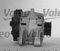 Valeo 437488 генератор на HYUNDAI SONATA IV (EF)