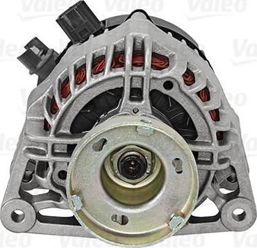 Valeo 437619 генератор на FORD FOCUS (DAW, DBW)