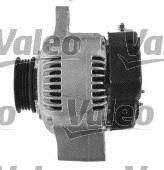 Valeo 437633 генератор на SUZUKI WAGON R+ (MM)