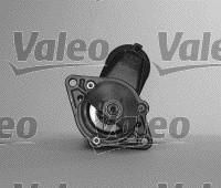 Valeo 455699 стартер на CHEVROLET NUBIRA седан