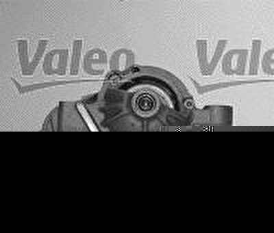 Valeo 455956 стартер на PEUGEOT 607 (9D, 9U)