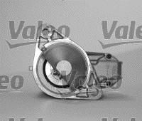 Valeo 455985 стартер на NISSAN MICRA II (K11)