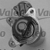 Valeo 458118 стартер на FORD FOCUS (DAW, DBW)