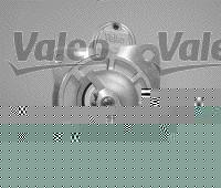 Valeo 458192 стартер на IVECO DAILY II фургон/универсал