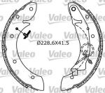 Valeo 553785 комплект тормозных колодок на PEUGEOT PARTNER фургон (5)