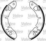 Valeo 562084 комплект тормозных колодок на PEUGEOT 306 кабрио (7D, N3, N5)