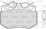 Valeo 598176 комплект тормозных колодок, дисковый тормоз на PEUGEOT 205 II (20A/C)