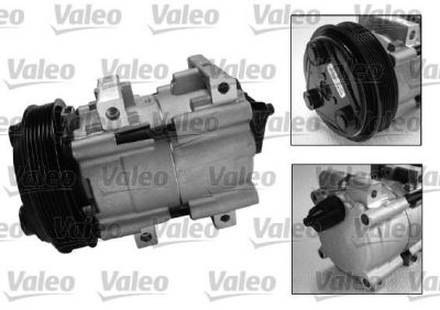 Valeo 699047 компрессор, кондиционер на FORD MONDEO I (GBP)