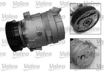 Valeo 699072 компрессор, кондиционер на OPEL CORSA B (73_, 78_, 79_)