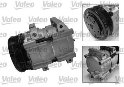 Valeo 699119 компрессор, кондиционер на FORD ESCORT VII седан (GAL, AFL)