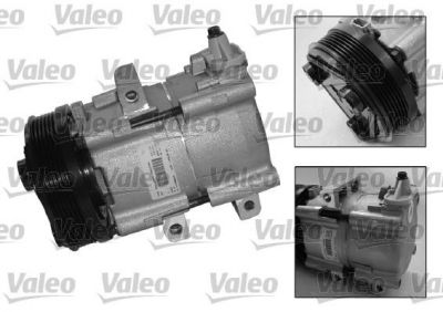 Valeo 699128 компрессор, кондиционер на FORD MONDEO I седан (GBP)