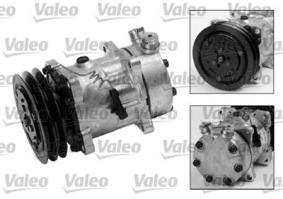 Valeo 699147 компрессор, кондиционер на FIAT TEMPRA S.W. (159)
