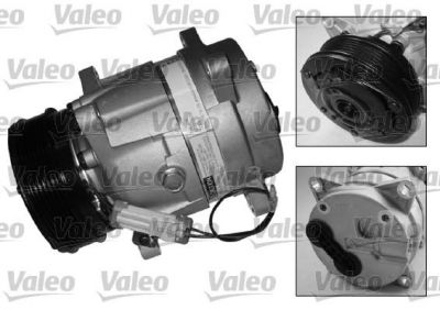 Valeo 699155 компрессор, кондиционер на PEUGEOT 406 Break (8E/F)