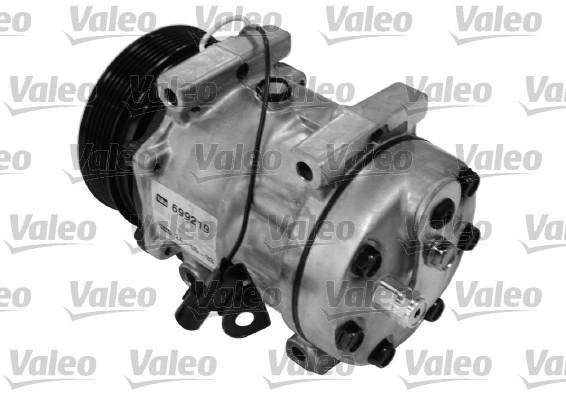 Valeo 699219 компрессор, кондиционер на VOLVO V40 универсал (VW)