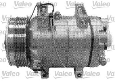 Valeo 699230 компрессор, кондиционер на AUDI 100 Avant (44, 44Q, C3)