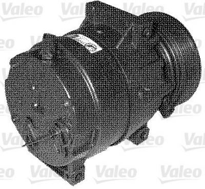 Valeo 699241 компрессор, кондиционер на RENAULT LAGUNA II (BG0/1_)
