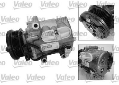 Valeo 699335 компрессор, кондиционер на FORD KA (RB_)