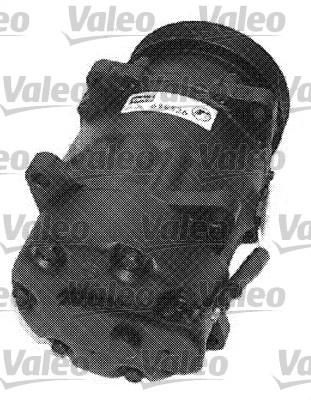 Valeo 699536 компрессор, кондиционер на RENAULT MEGANE I Coach (DA0/1_)