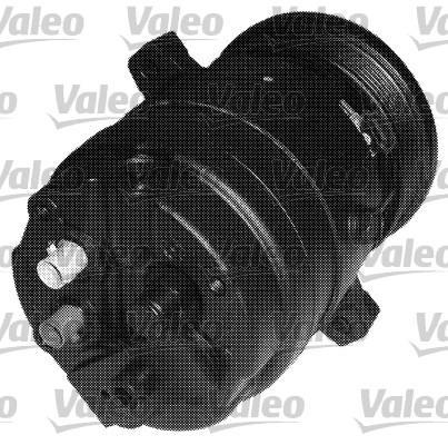 Valeo 699566 компрессор, кондиционер на OPEL VECTRA A (86_, 87_)