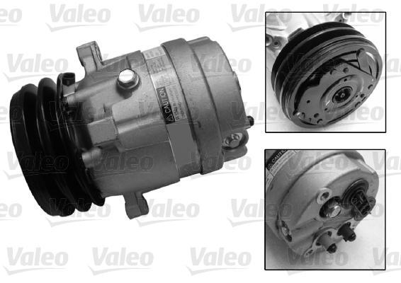 Valeo 699570 компрессор, кондиционер на OPEL VECTRA A (86_, 87_)