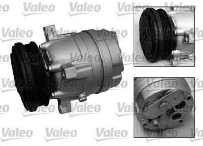 Valeo 699715 компрессор, кондиционер на FIAT TIPO (160)