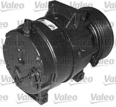 Valeo 699741 компрессор, кондиционер на RENAULT LAGUNA II (BG0/1_)