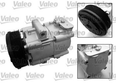 Valeo 699837 компрессор, кондиционер на FORD TRANSIT фургон (FA_ _)