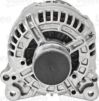 Valeo 746099 генератор на VW GOLF PLUS (5M1, 521)