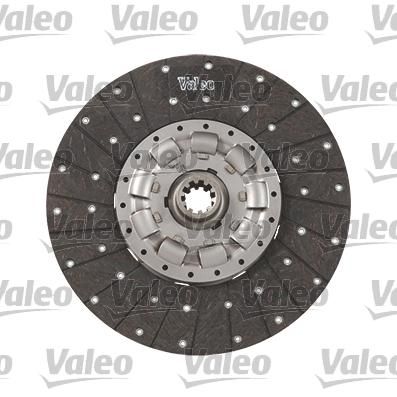 Valeo 807539 диск сцепления на MERCEDES-BENZ NG
