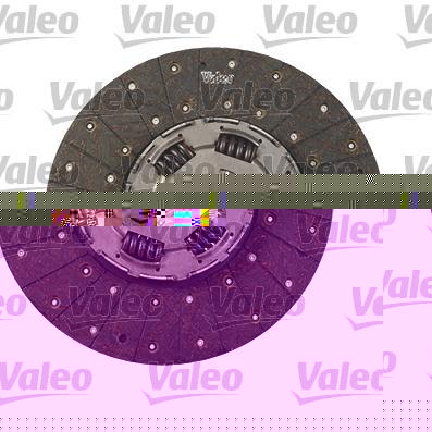 Valeo 807545 диск сцепления на SCANIA 3 - series