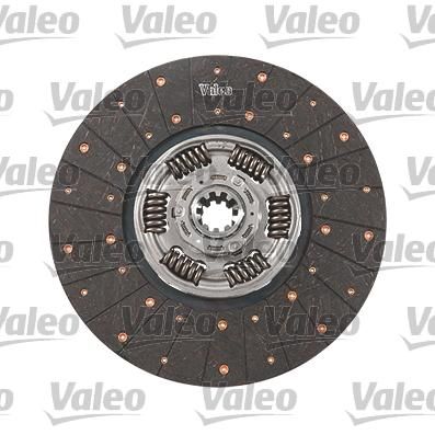 Valeo 807573 диск сцепления на RENAULT TRUCKS C