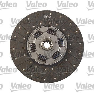 Valeo 809128 комплект сцепления на IVECO EuroStar