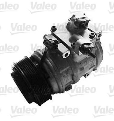 Valeo 813370 компрессор, кондиционер на KIA SORENTO I (JC)