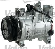 Valeo 813836 компрессор, кондиционер на AUDI A6 Avant (4B5, C5)