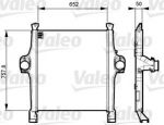 Valeo 818736 интеркулер на IVECO Trakker