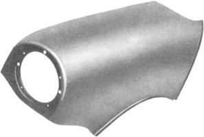 Van Wezel 0201657 крыло на AUSTIN MINI