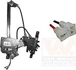 Van Wezel 0323264 подъемное устройство для окон на AUDI A4 (8D2, B5)