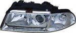 Van Wezel 0324962 основная фара на AUDI A4 Avant (8D5, B5)