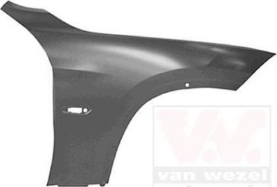 Van Wezel 0678658 крыло на X1 (E84)