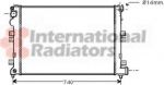 Van Wezel 09002208 радиатор, охлаждение двигателя на FIAT ULYSSE (220)