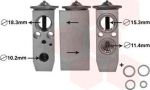 Van Wezel 13001359 расширительный клапан, кондиционер на NISSAN CABSTAR
