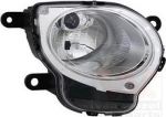 Van Wezel 1604960 фара дальнего света на ABARTH 500C (312)