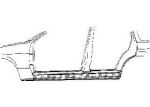 Van Wezel 1615103 накладка порога на FIAT PALIO Weekend (178DX)