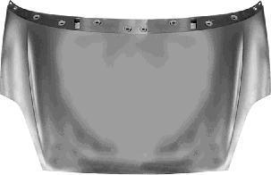 Van Wezel 1624660 капот двигателя на FIAT GRANDE PUNTO (199)