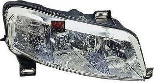 Van Wezel 1625961 основная фара на FIAT STILO (192)