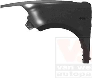 Van Wezel 1779655 крыло на LANCIA YPSILON (312, 846)