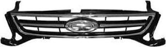 Van Wezel 1882514 решетка радиатора на FORD MONDEO IV седан (BA7)
