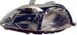Van Wezel 2527961 основная фара на HONDA CIVIC VI Hatchback (EJ, EK)