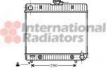 Van Wezel 30002063 радиатор, охлаждение двигателя на MERCEDES-BENZ S-CLASS (W126)
